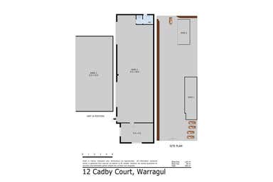 12 Cadby Court Warragul VIC 3820 - Floor Plan 1