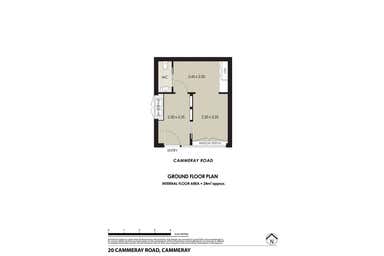 Retail 1, 20 Cammeray Road Cammeray NSW 2062 - Floor Plan 1