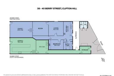 38-40 Berry Street Clifton Hill VIC 3068 - Floor Plan 1