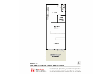 19/31 Springfield Lakes Boulevard Springfield Lakes QLD 4300 - Floor Plan 1