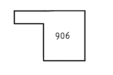 906/452 St Kilda Road Melbourne VIC 3004 - Floor Plan 1