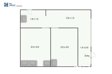 10/63-69 Seymour Street Traralgon VIC 3844 - Floor Plan 1
