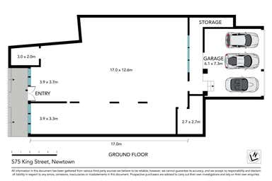 575 King Street Newtown NSW 2042 - Floor Plan 1