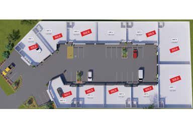 Brand New Commercial Suites, 12  Corporation Avenue Bathurst NSW 2795 - Floor Plan 1