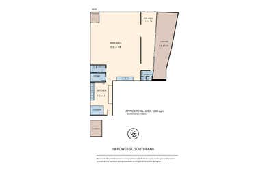 18 Power Street Southbank VIC 3006 - Floor Plan 1