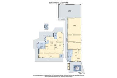 16 Main Road Gellibrand VIC 3239 - Floor Plan 1