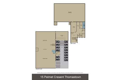15 Pelmet Crescent Thomastown VIC 3074 - Floor Plan 1