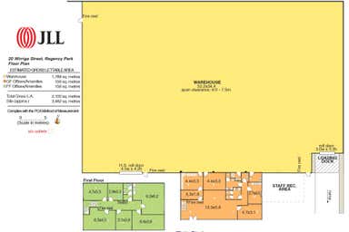 12 Wirriga Street Regency Park SA 5010 - Floor Plan 1