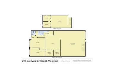 29F Glenvale Crescent Mulgrave VIC 3170 - Floor Plan 1