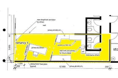 1/18 ALLEN STREET South Townsville QLD 4810 - Floor Plan 1