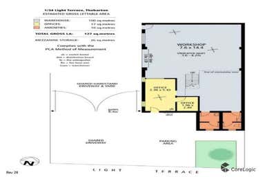 1/34 Light Terrace Thebarton SA 5031 - Floor Plan 1