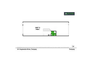 5/1 Haystacks Drive Torquay VIC 3228 - Floor Plan 1