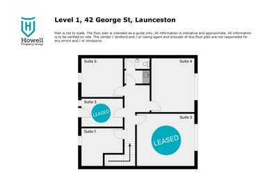 Level 1, 42-44 George Street Launceston TAS 7250 - Floor Plan 1