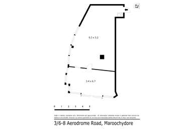 3/6-8 Aerodrome Road Maroochydore QLD 4558 - Floor Plan 1