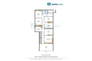 Springvale Plaza, Shop 4 & 19, 792-806 Heatherton Road Springvale South VIC 3172 - Floor Plan 1