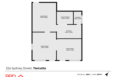 22a Sydney Street Tarcutta NSW 2652 - Floor Plan 1