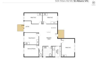 504 Main Rd West St Albans VIC 3021 - Floor Plan 1