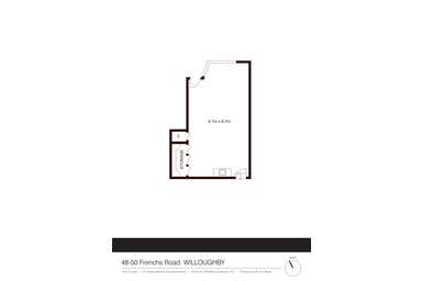 Retail, 48-50 Frenchs Road Willoughby NSW 2068 - Floor Plan 1