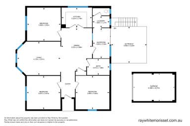 45 Yambo Street Morisset NSW 2264 - Floor Plan 1
