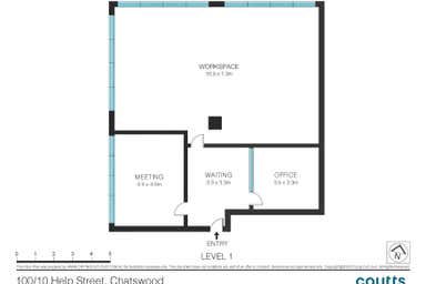 Suite 100, 10 Help Street Chatswood NSW 2067 - Floor Plan 1