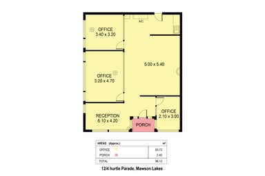 Suite 1, 2-4 Hurtle Parade Mawson Lakes SA 5095 - Floor Plan 1