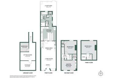 592 Queensberry Street North Melbourne VIC 3051 - Floor Plan 1
