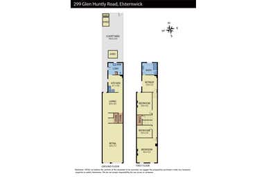 299 Glen Huntly Road Elsternwick VIC 3185 - Floor Plan 1