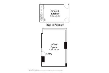 Level 1, 8 Gheringhap Street Geelong VIC 3220 - Floor Plan 1