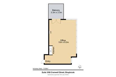 3, 4, 88 Cranwell Street Braybrook VIC 3019 - Floor Plan 1