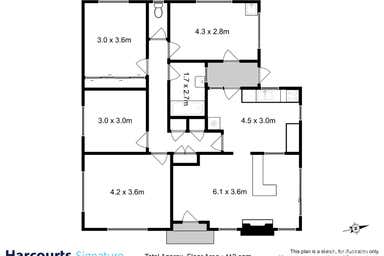 14 Weston Hill Road Sorell TAS 7172 - Floor Plan 1