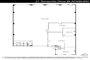21 Terracotta Drive Blackburn VIC 3130 - Floor Plan 1