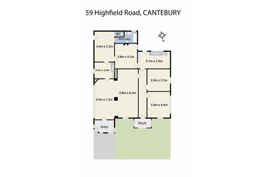 59 Highfield Road Canterbury VIC 3126 - Floor Plan 1