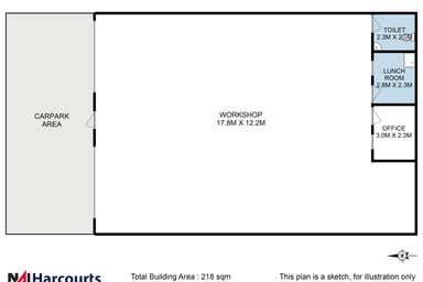 Unit 2, 116 Gormanston Road Derwent Park TAS 7009 - Floor Plan 1