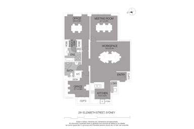 Regency Hyde Park, 281 Elizabeth Street Sydney NSW 2000 - Floor Plan 1