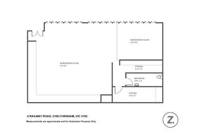 4 Railway Parade Cheltenham VIC 3192 - Floor Plan 1