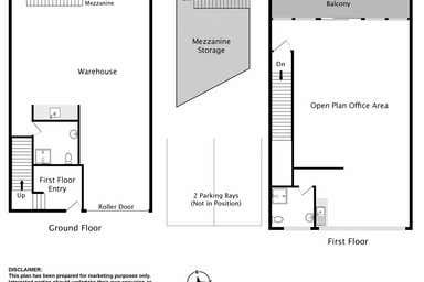 5/18 George Street Sandringham VIC 3191 - Floor Plan 1