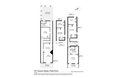 197 Victoria Street Potts Point NSW 2011 - Floor Plan 1