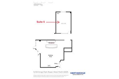 5/44 Kings Park Road West Perth WA 6005 - Floor Plan 1