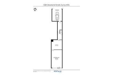 458 Cleveland Street Surry Hills NSW 2010 - Floor Plan 1