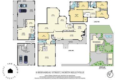 8 Bernabeau Street North Kellyville NSW 2155 - Floor Plan 1