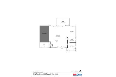 23 Tapleys Hill Road Hendon SA 5014 - Floor Plan 1