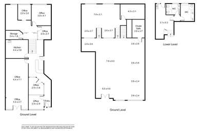 144-150 Hindley Street Adelaide SA 5000 - Floor Plan 1