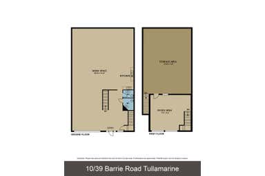 10/39 Barrie Road Tullamarine VIC 3043 - Floor Plan 1