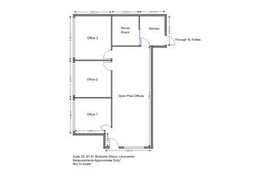 'Coulter Court', Unit 22, 87-91 Brisbane Street Launceston TAS 7250 - Floor Plan 1