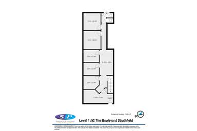 Level 1/52 The Boulevarde Strathfield NSW 2135 - Floor Plan 1