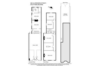 303 Clarendon Street South Melbourne VIC 3205 - Floor Plan 1