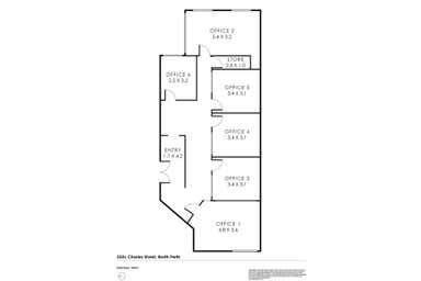 333C Charles Street North Perth WA 6006 - Floor Plan 1