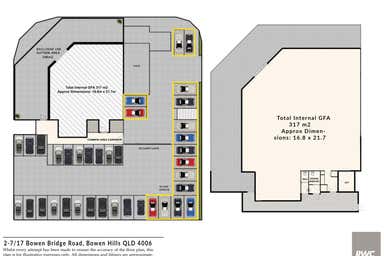 Lots 2, 3, 4, 5 & 7, 17 Bowen Bridge Road Herston QLD 4006 - Floor Plan 1