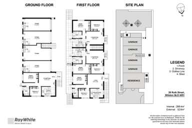 28 Ruth Street Wilston QLD 4051 - Floor Plan 1