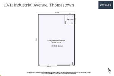 10/11 Industrial Avenue Thomastown VIC 3074 - Floor Plan 1